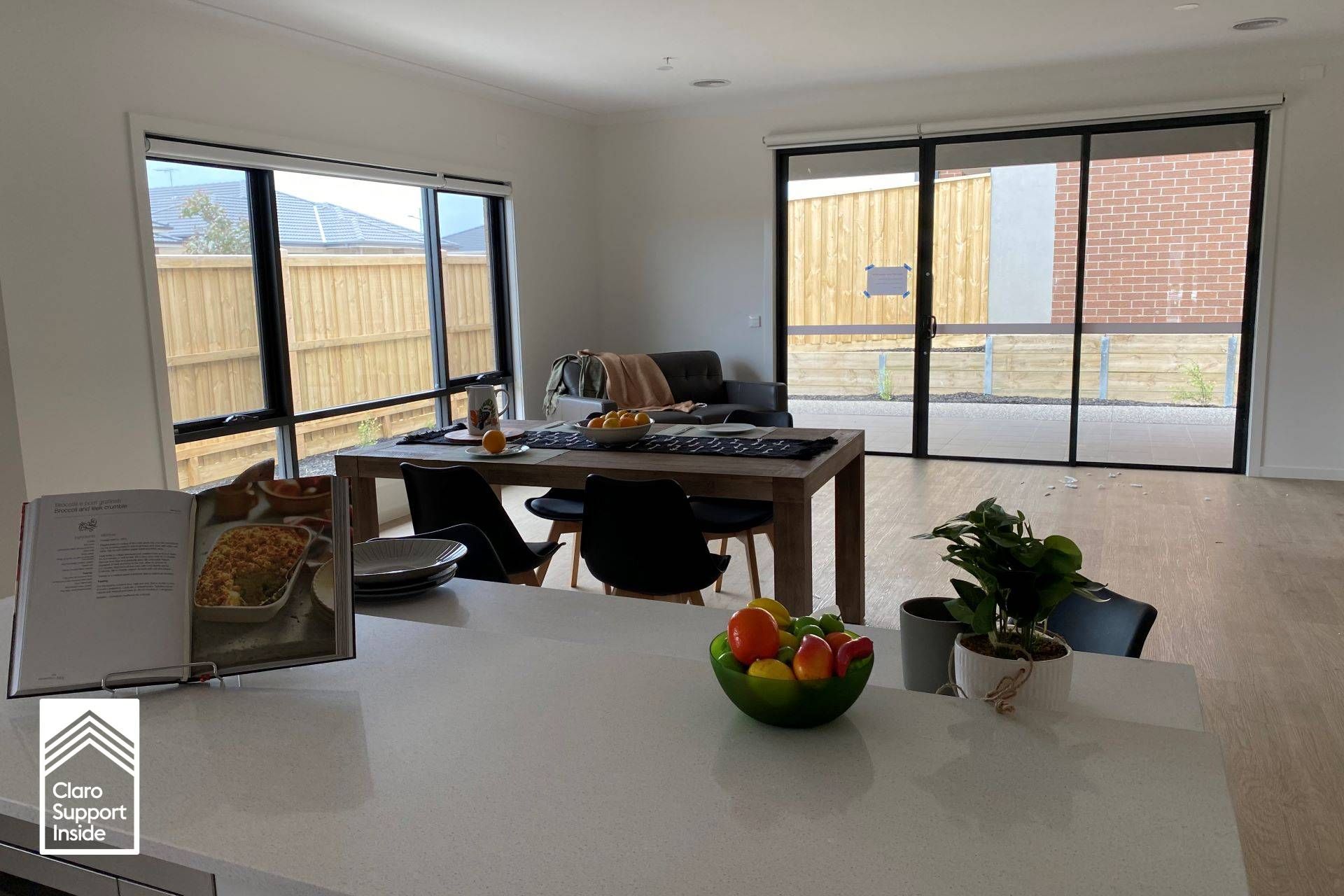 5   bench to living room