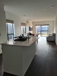 Living Room and Kitchen