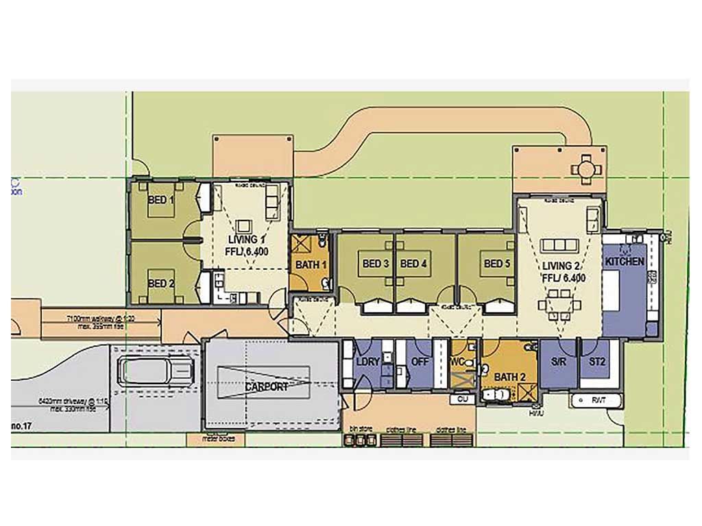 Floor plan-Umina-1