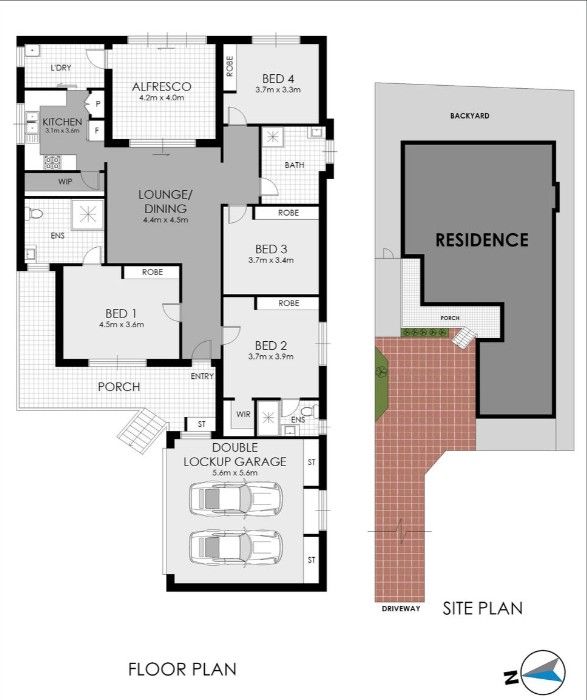 Floorplan   Salisbury Rd