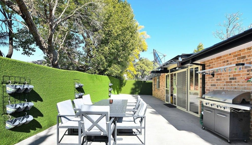 Outdoor Entertainment BBQ area