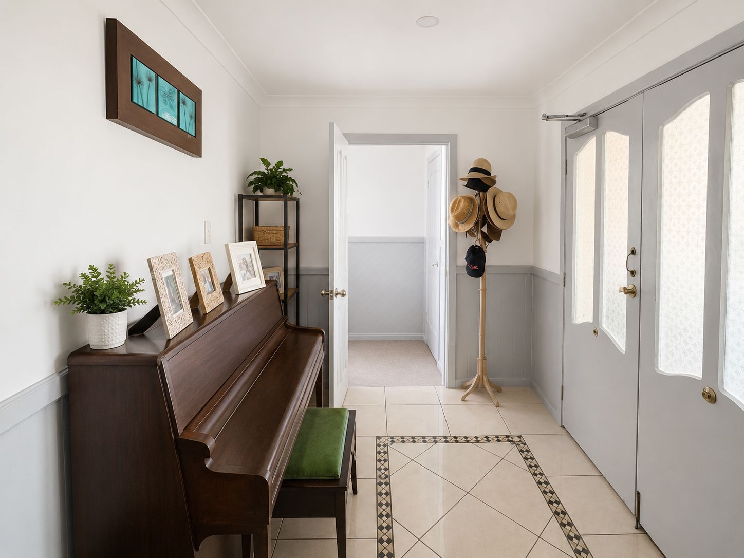 Entry space
