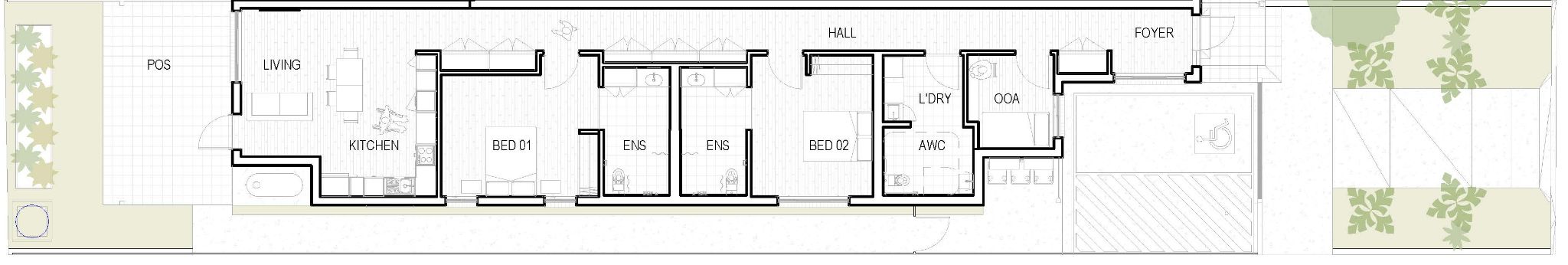 3 Kelton St   House floor plan
