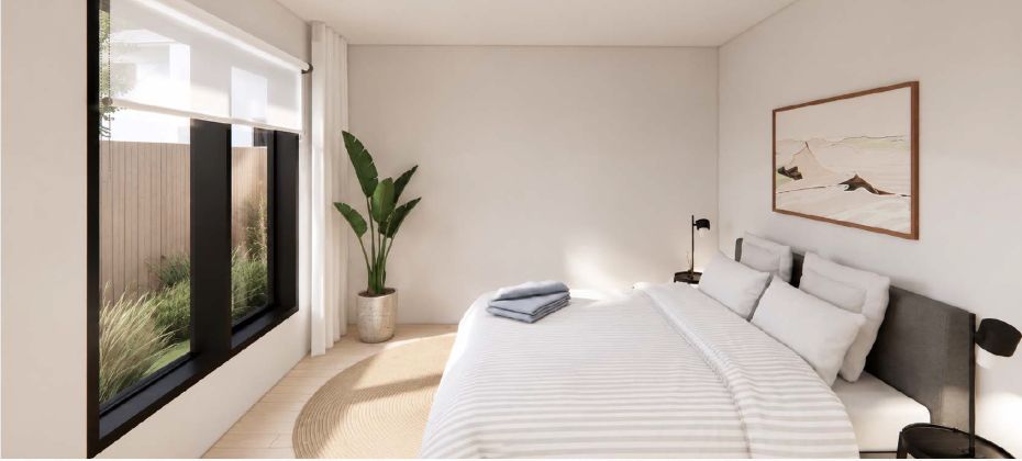 Narcissus Bedroom