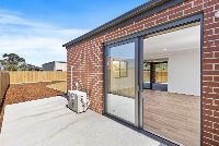 Side Path into Living Dining