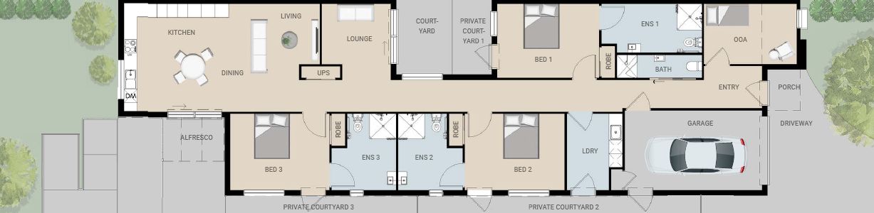 Narcissus Floor Plan