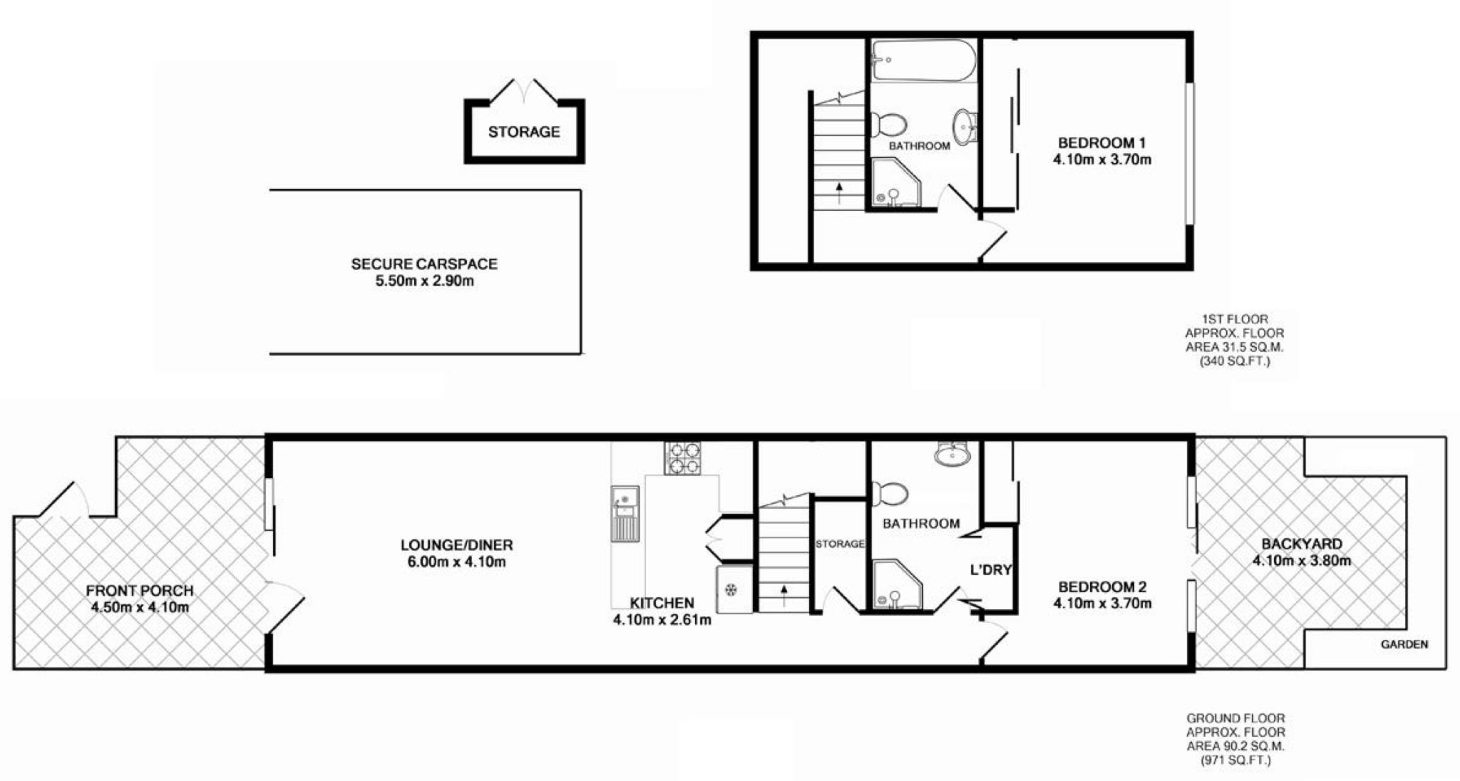 Homebush West Floor Plan
