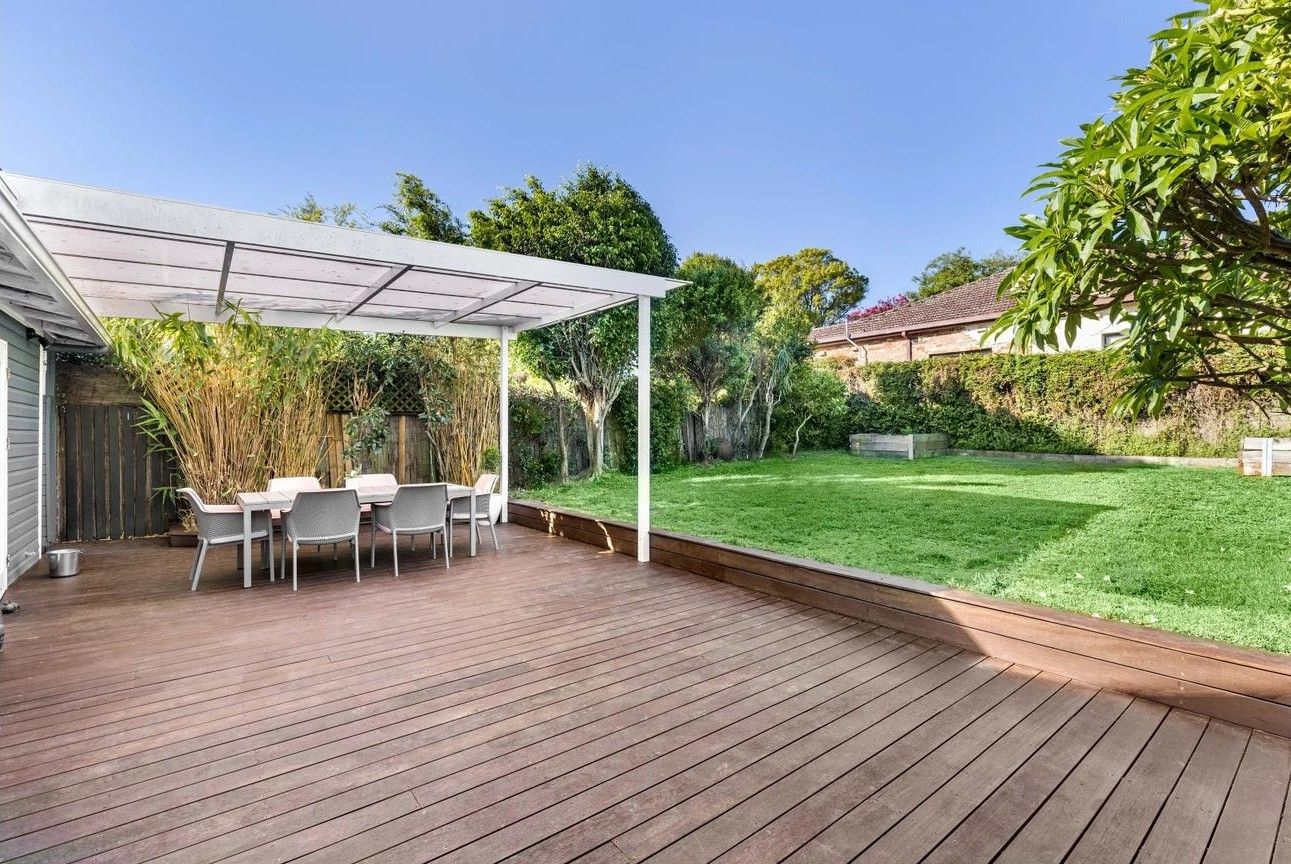Back garden
