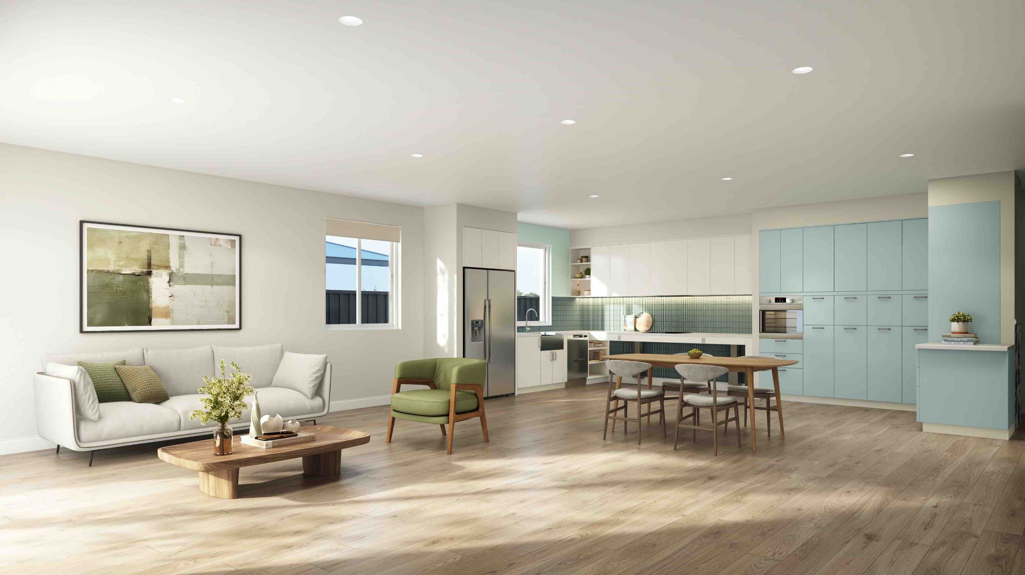 21 Ironbark Road Bendigo GR FL_Kitchen Op_011