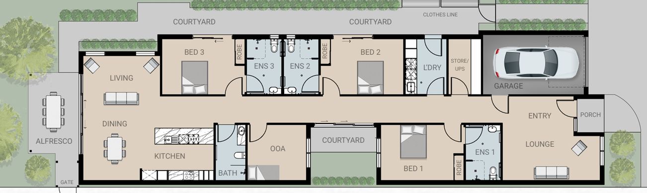 Thomastown Floorplan