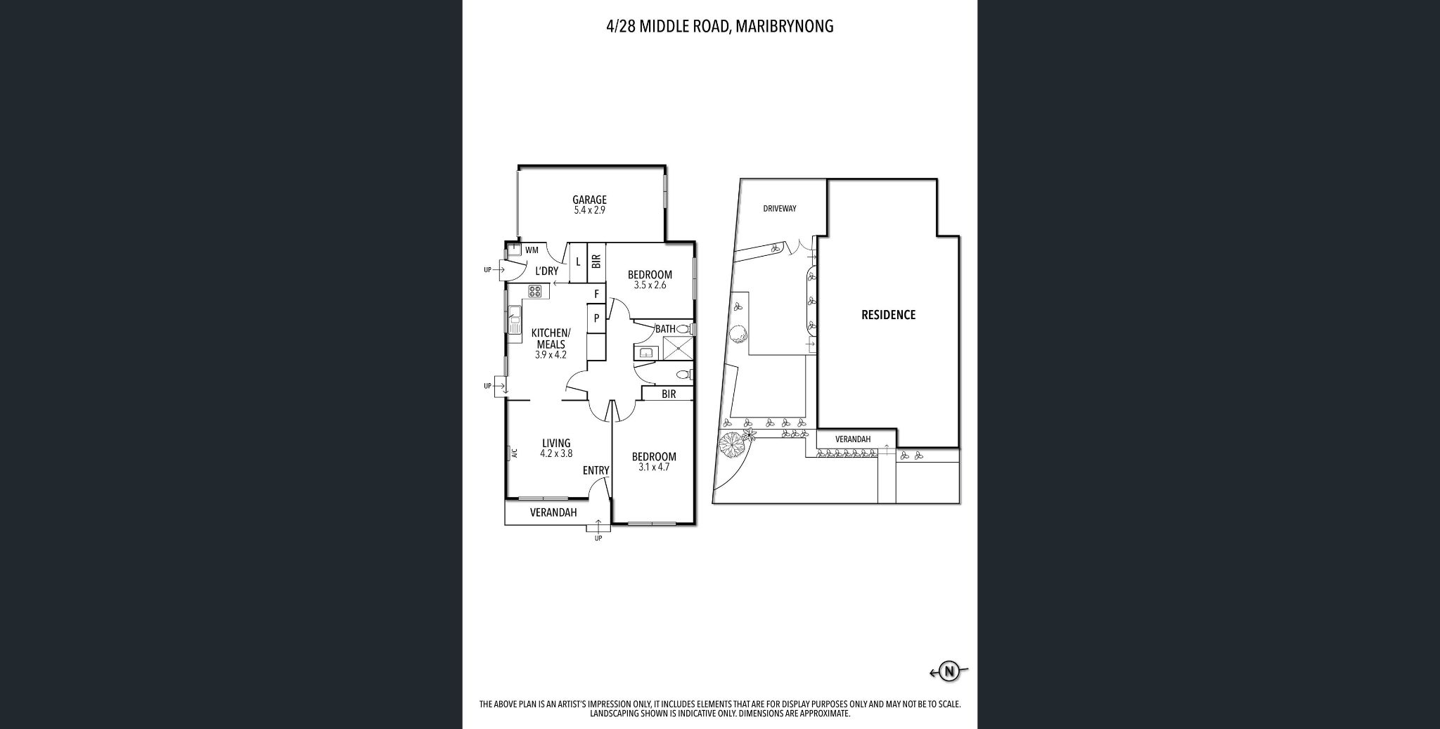 5  floorplan1- Maribyrnong 3