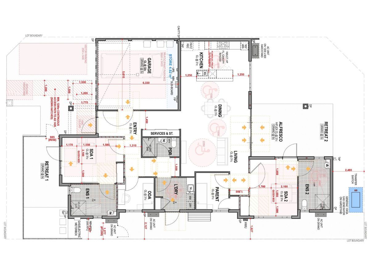 Shoalwatern floorplan 34A Second Ave