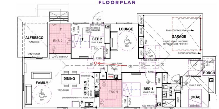 Floor Plan 4 Yea Court