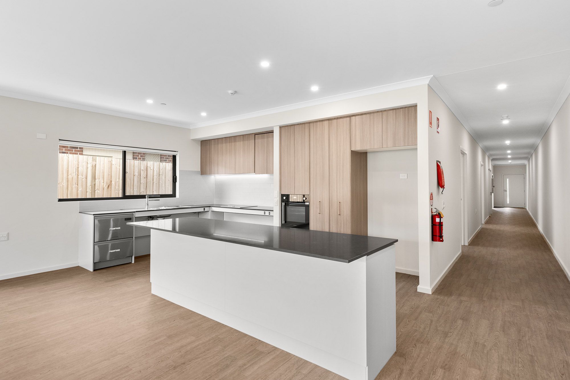 Elizabeth   Kitchen and Hallway LR No Logo