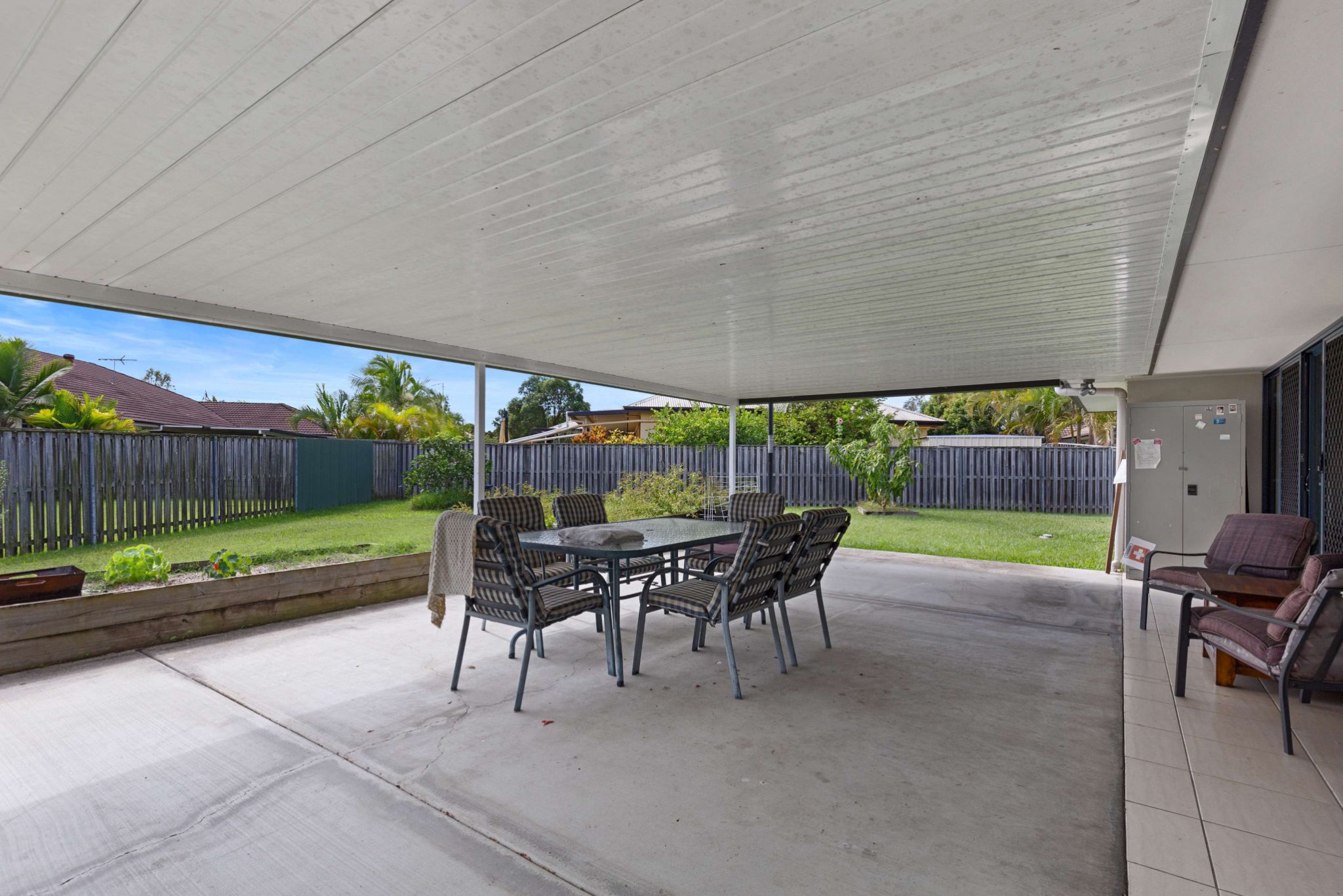 Outdoor area Gerygone Court 55