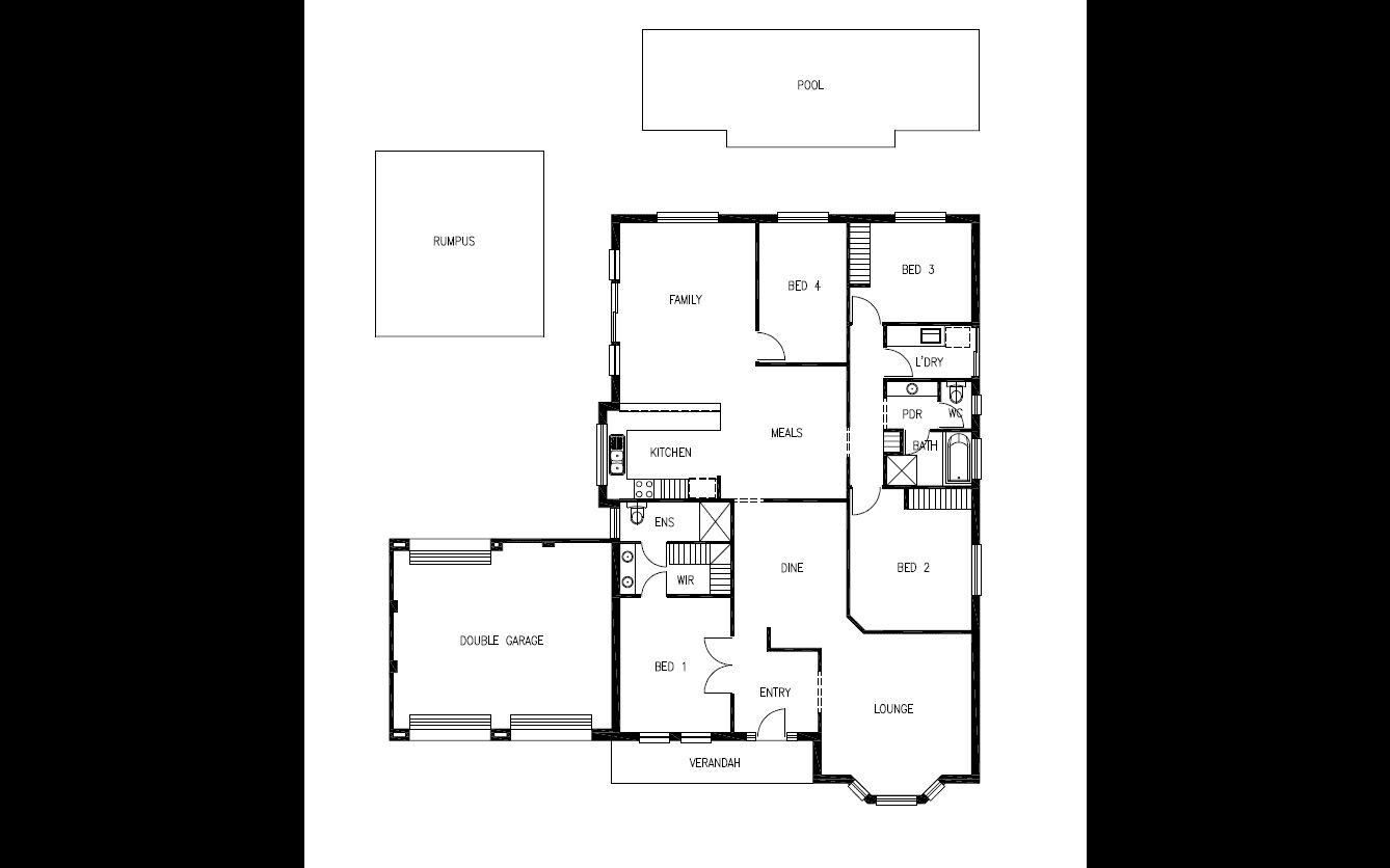 WB  Floor Plan