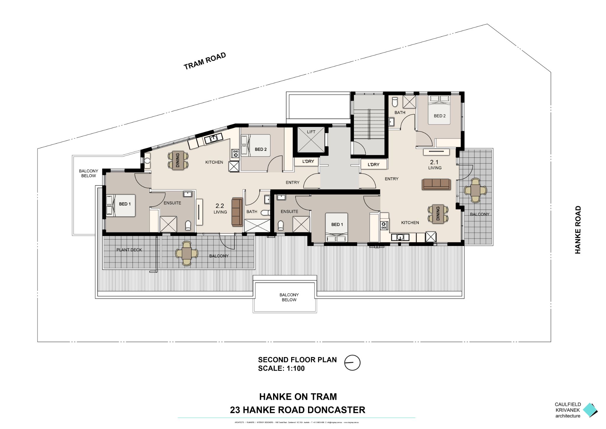 Hanke Level 2 Floorplan