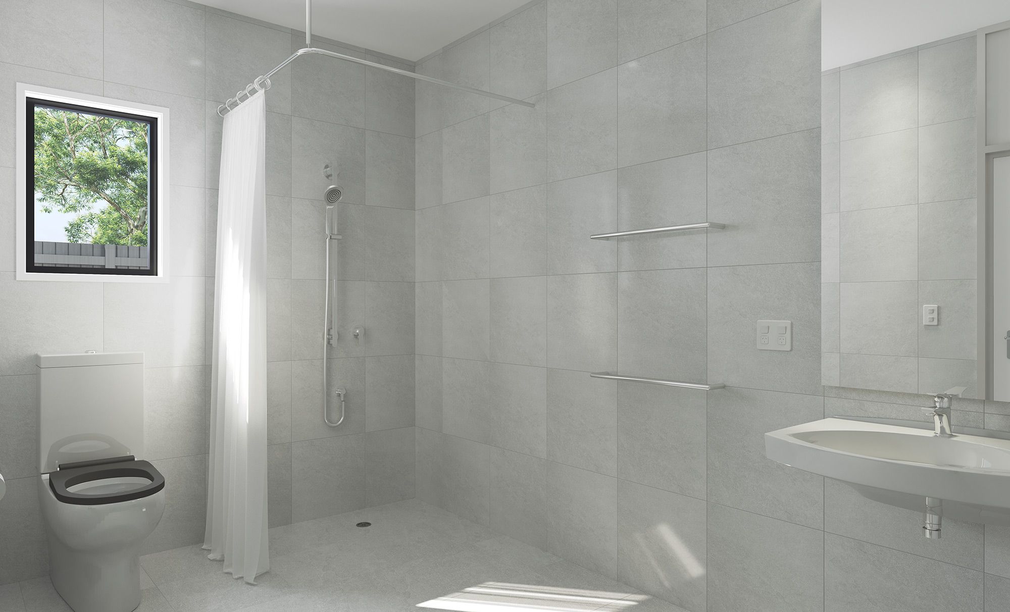 Dudley EssN Dwelling 2 Ensuite LR  Bellbrae)