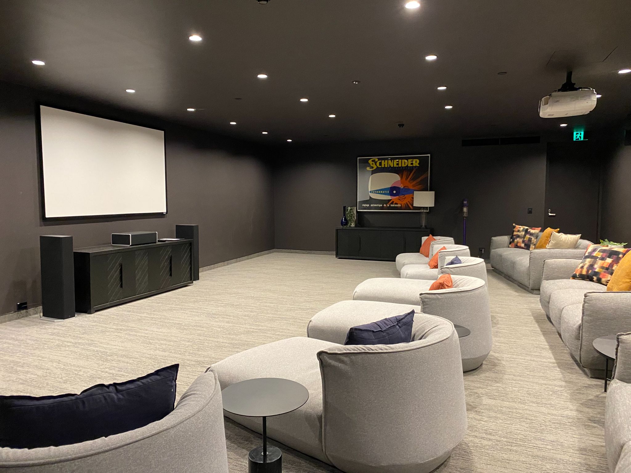 Theatre Room   The Spencer