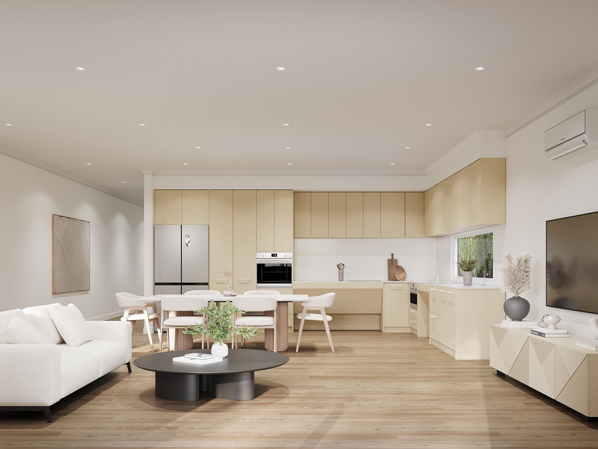 Dudley EssN Dwelling 2 Living Dining Kitchen LR  Wingfield 1 SA)