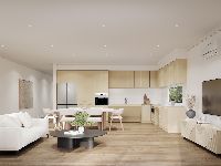 Dudley EssN Dwelling 2 Living Dining Kitchen LR  Wingfield 1 SA)