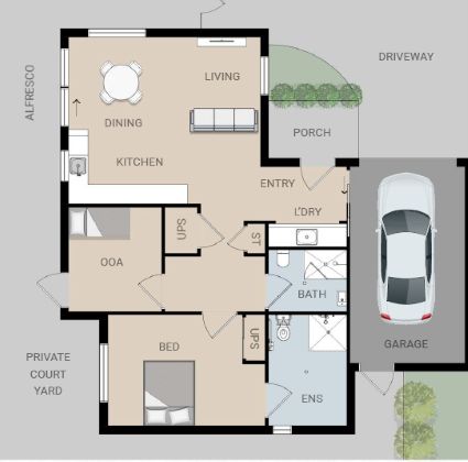Villa Floorplan