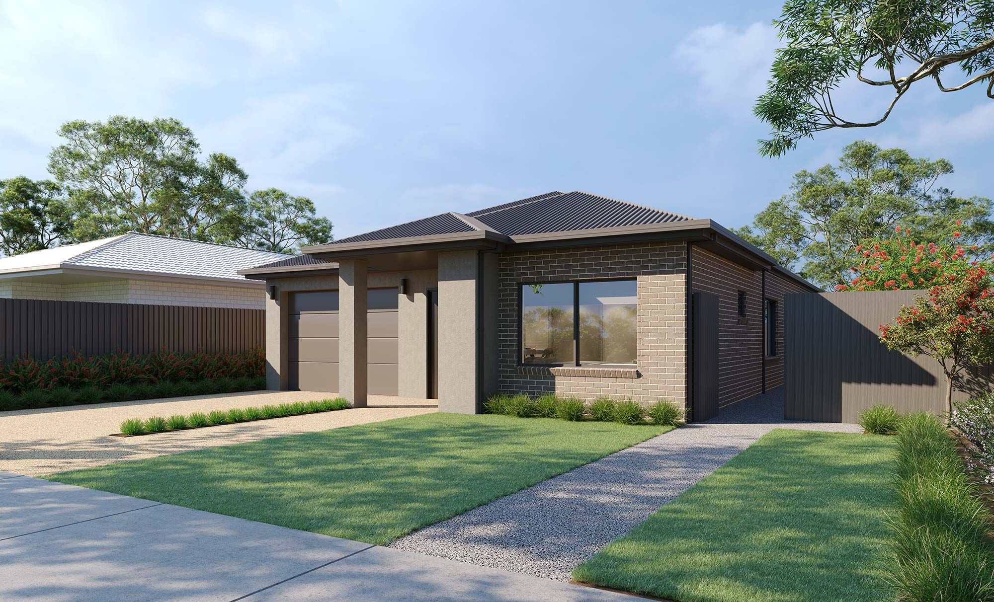 Dudley EssN Dwelling 1 Facade LR  Peppercress)