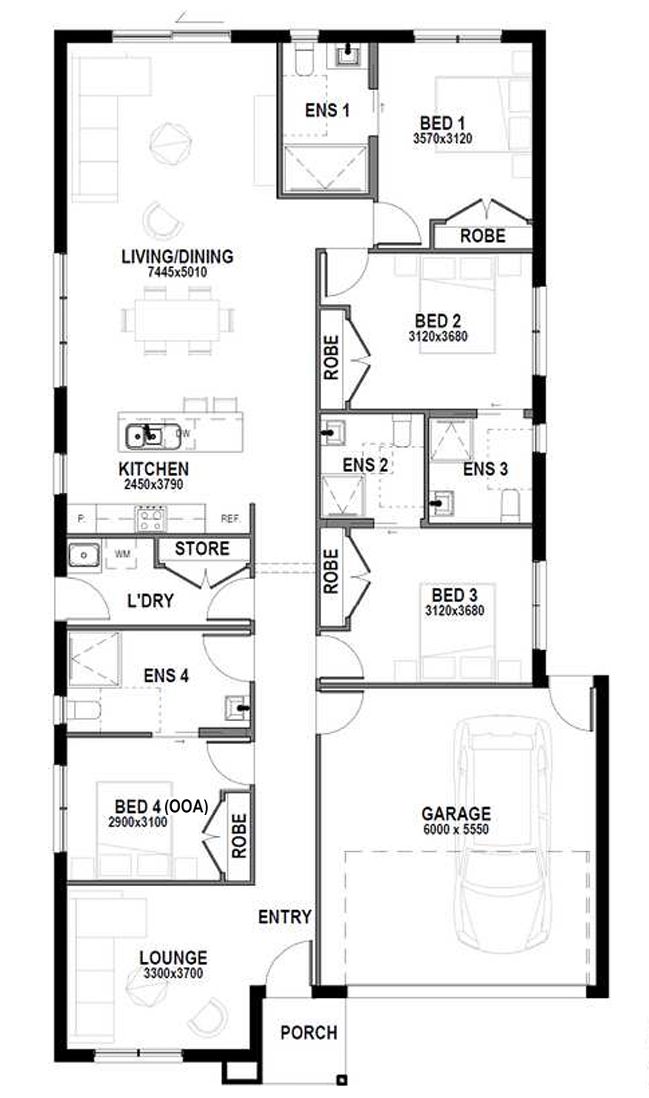 Floor plan