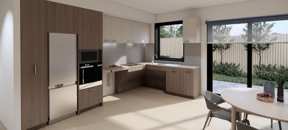 Villa Kitchen Dining
