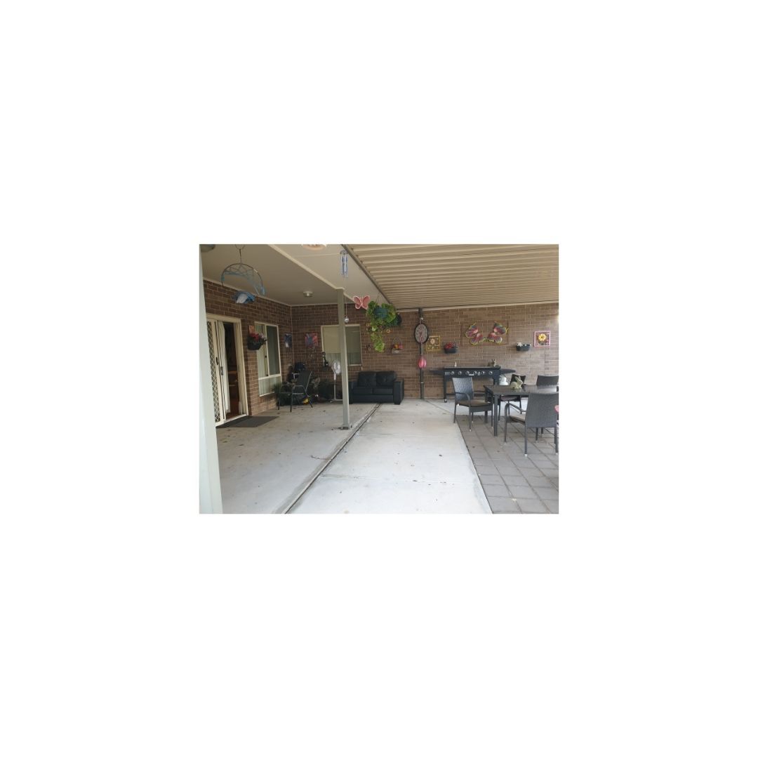 34 Sandville   Rear patio