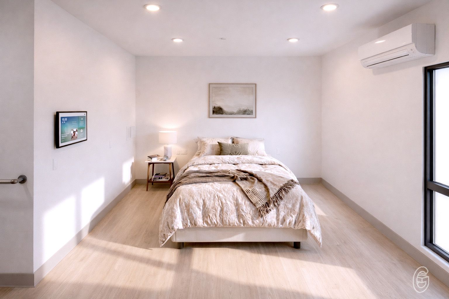 40 Liverpool   Bedroom