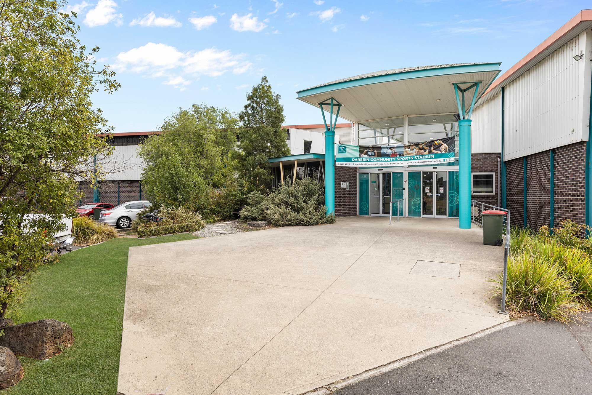 Reservoir   Darebin Community Sports Stadium LR No Logo