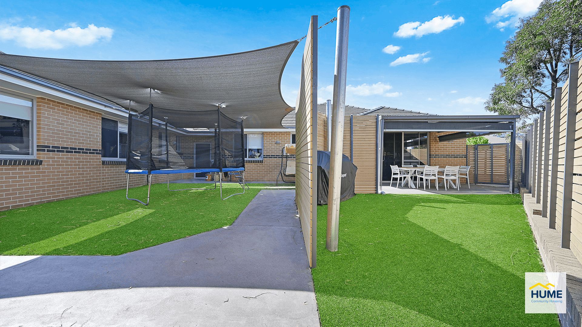 The Ponds back yard Oct 2023