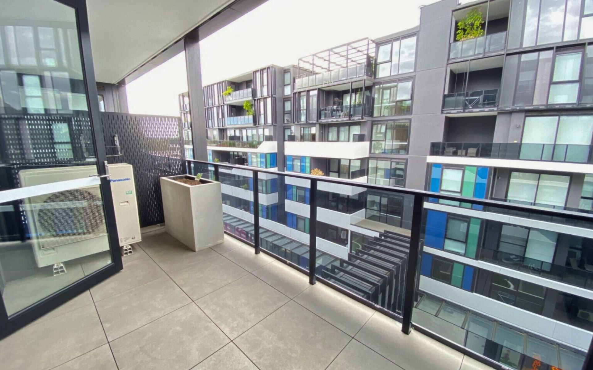 Blackburn pace   Balcony view 2