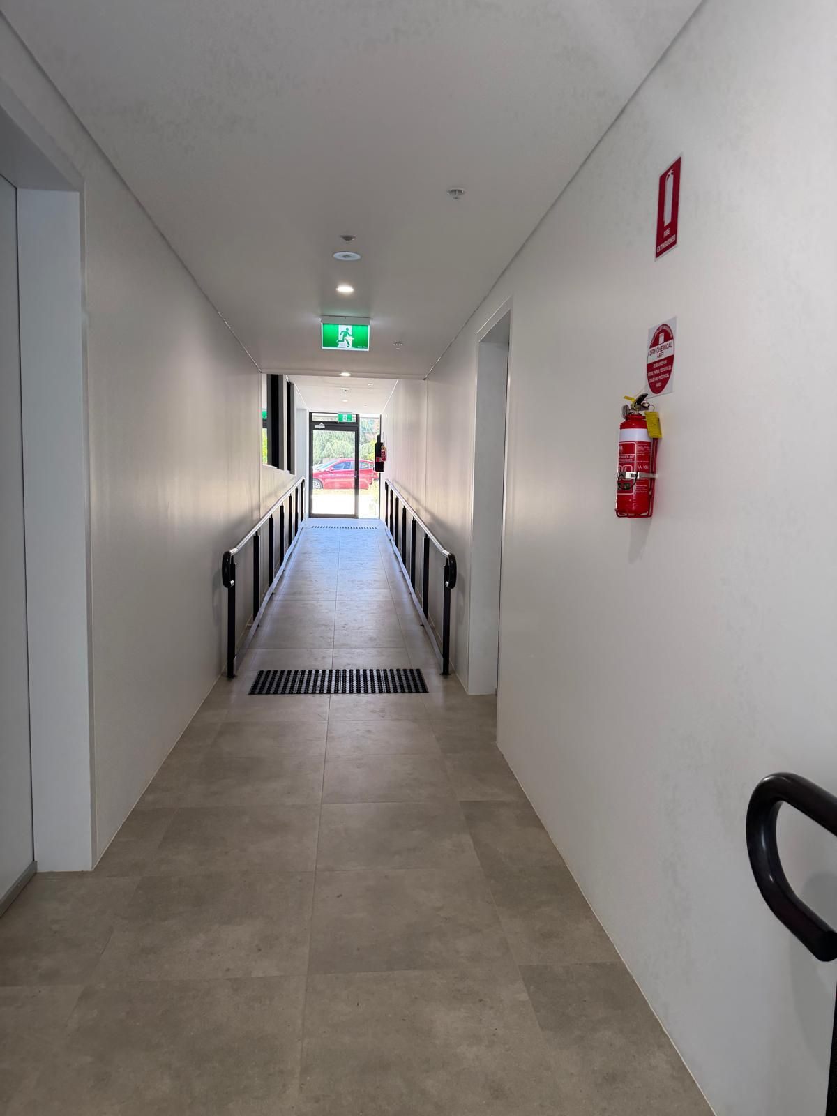 Main hallway