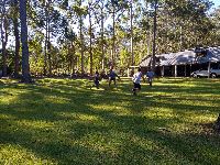 Footy at Shearer