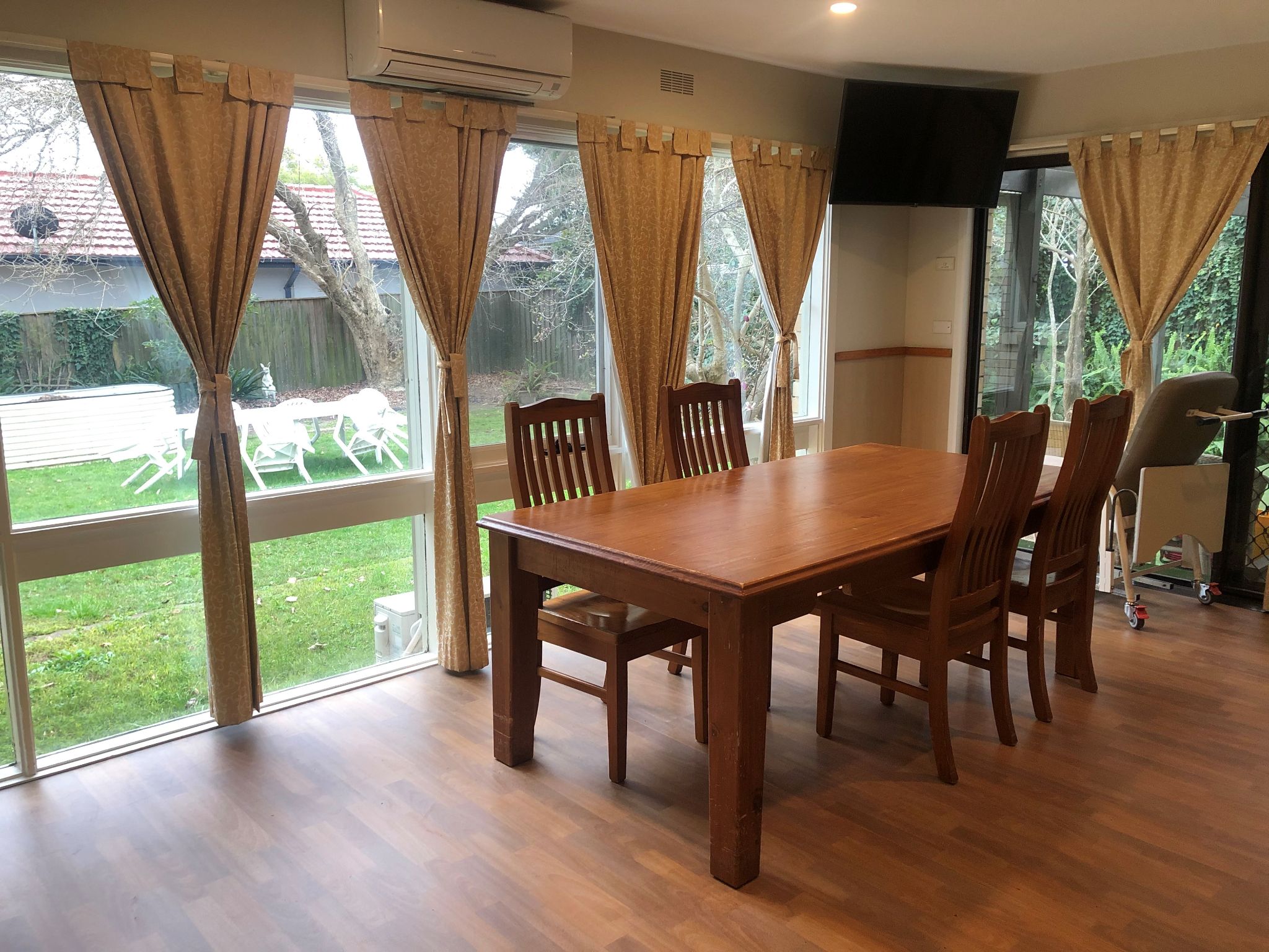 Yarrabin Belrose dining room  2) 7.8.20