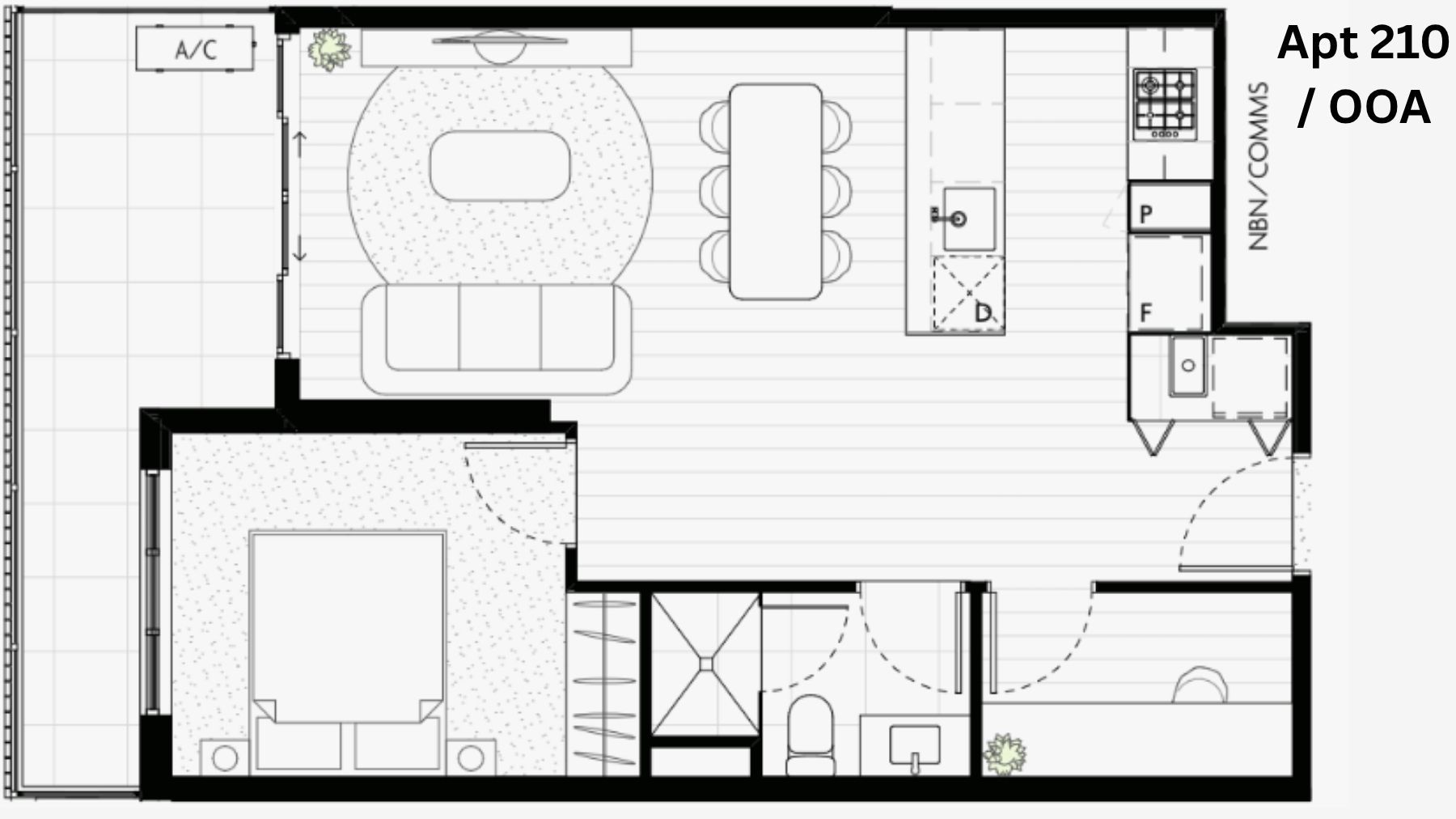 Apartment 2 5 Erica Ave Floor Plan