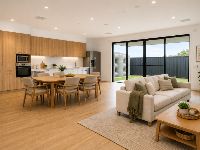 DW1 Seaton Kitchen  living, dining.