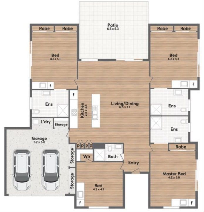 15   Elliott St 13 - Floorplan