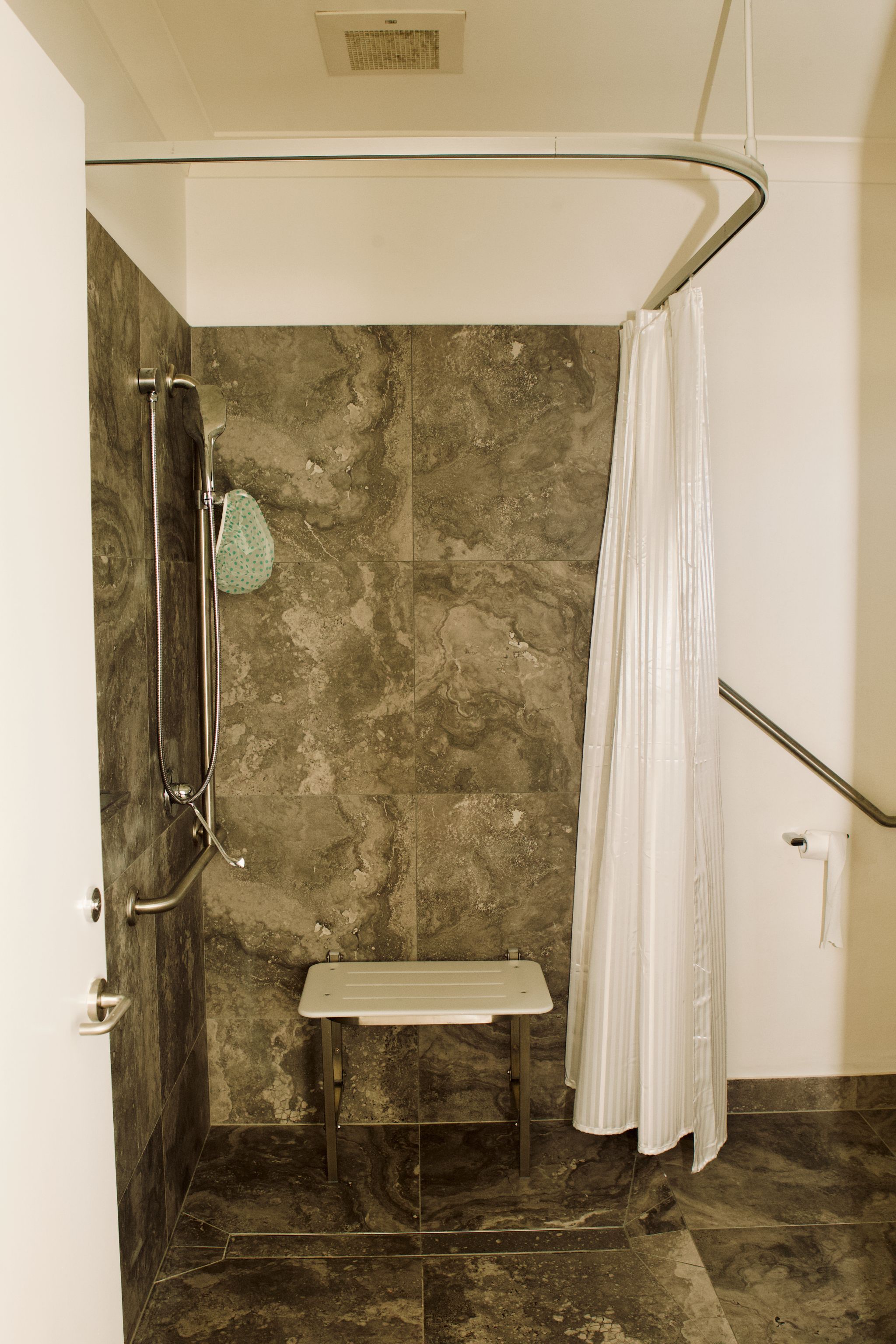 Open-Plan Bathroom