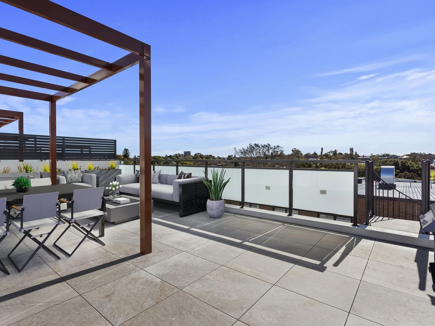 Dulwich Hill Rooftop entertaining