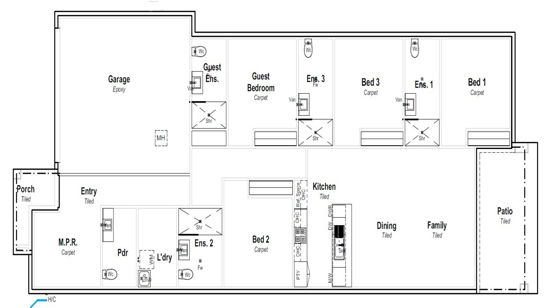 51 North Lakes FloorPlan