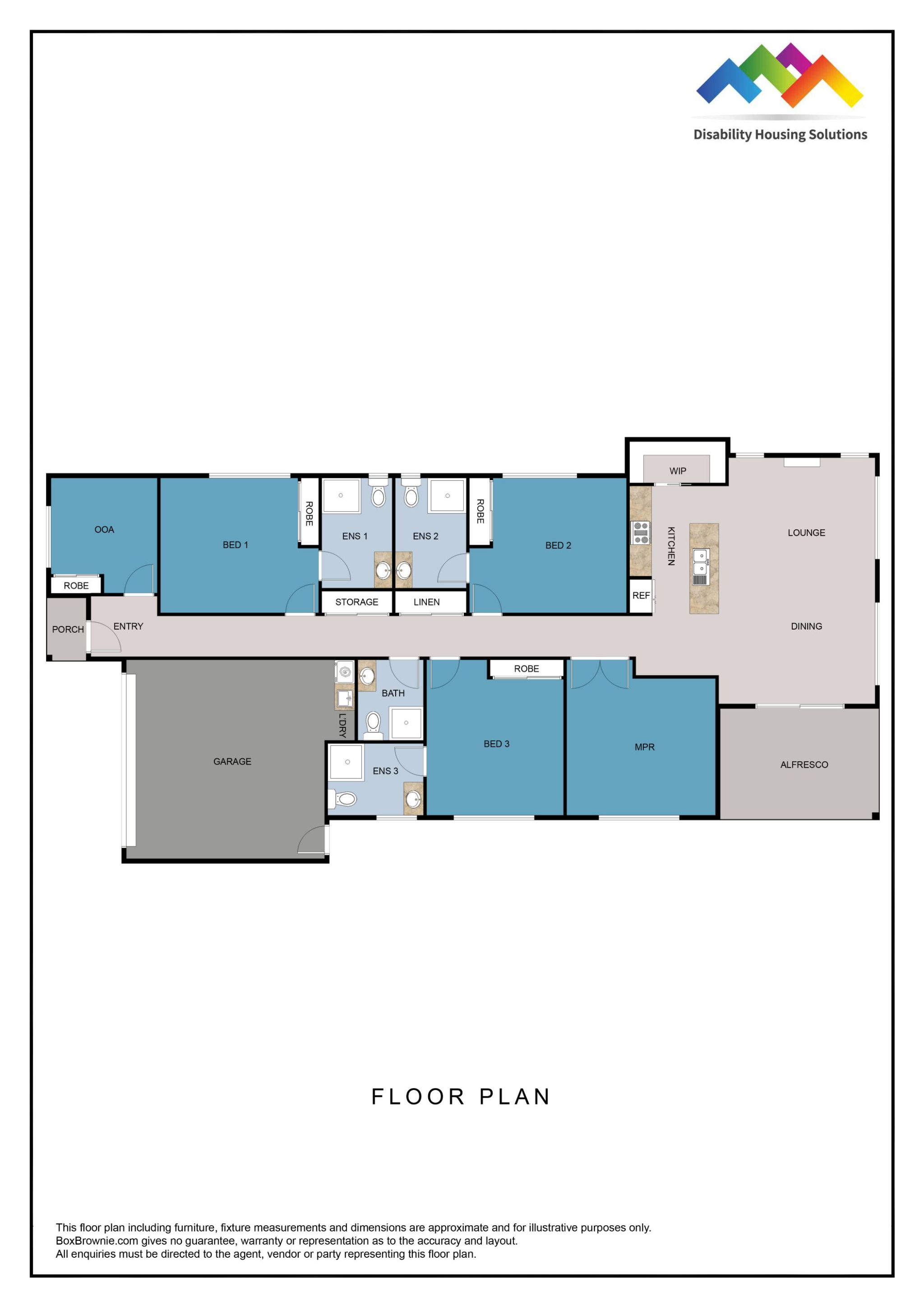 85 Queenstown-Ave-Boondall-Floorplan