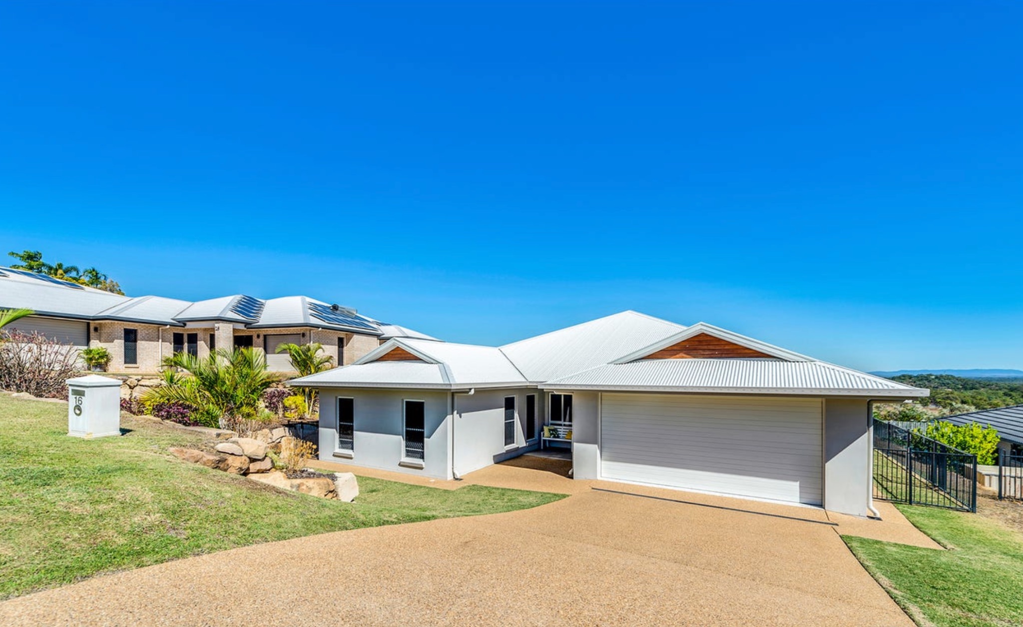 Skyline House Front