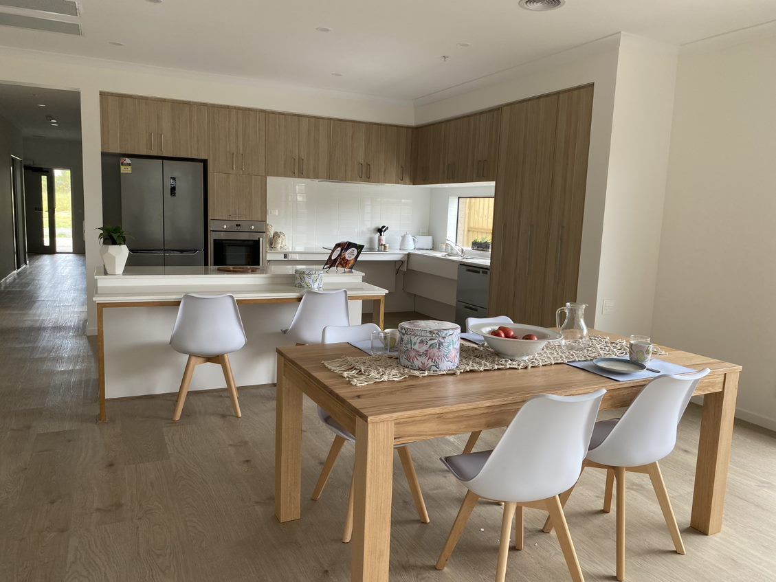 Wollert wayside avenue kitchen and dining