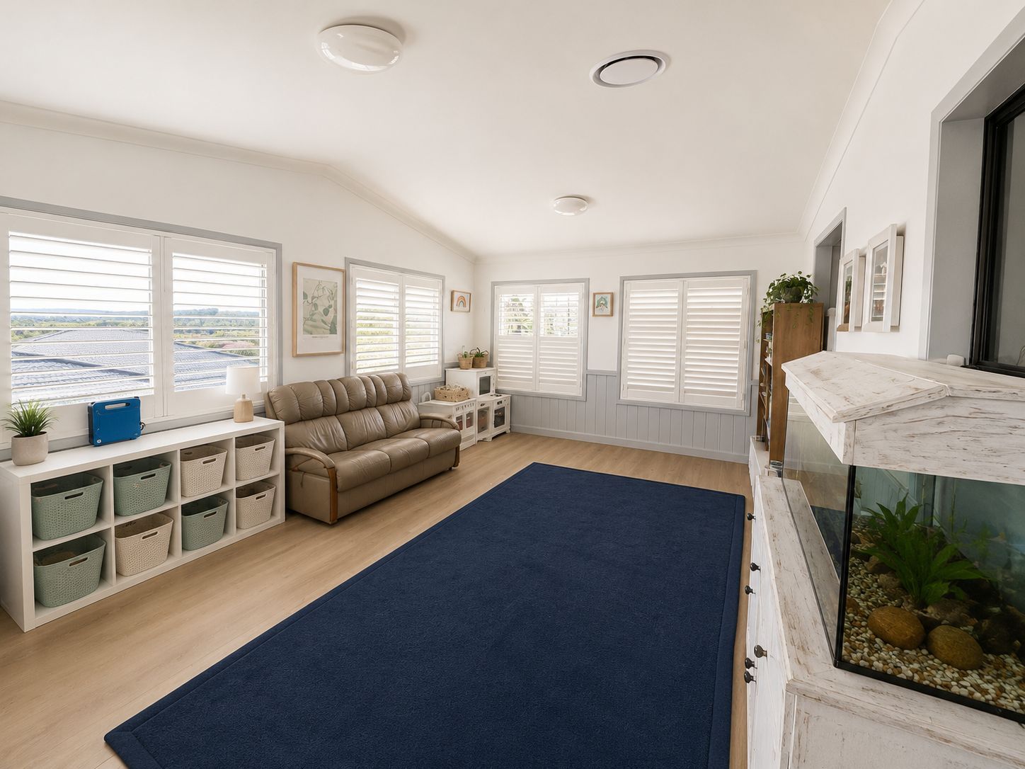 Second living space