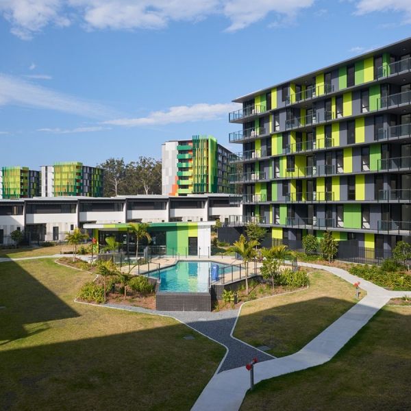 Southport, QLD 2 bedroom Improved Livability SDA Apartment Southport QLD Nest