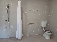 Participant bathroom