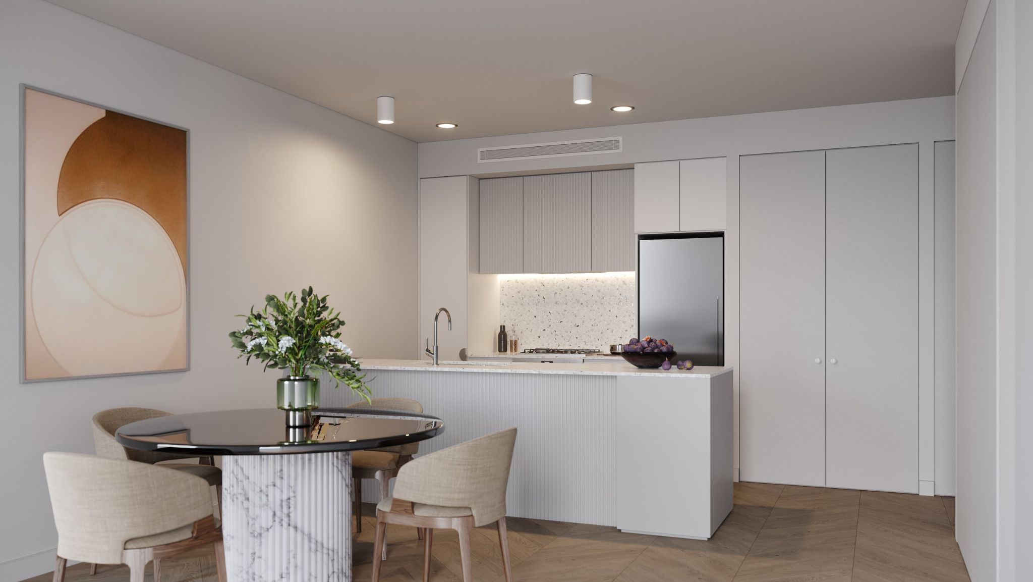 Render 21+-+2+Bed+Kitchen+LIGHT+Standard